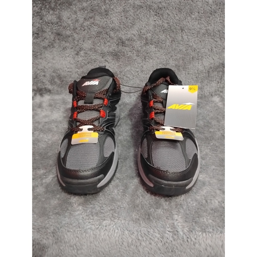 Avia Men's Talus Rugged Walking Shoes Wide Width Size 9.5